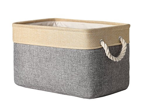 TheWarmHome Storage Basket Large Baskets for Organizing Shelves