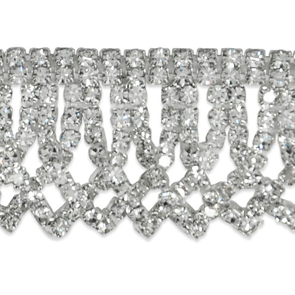 Rhinestone Fringe Trim | Michaels