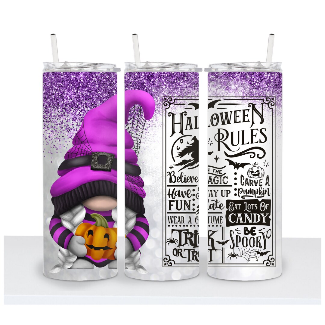 Halloween Gnome Tumbler