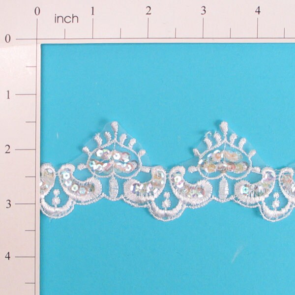 Vintage Sweetheart Bridal Lace Trim