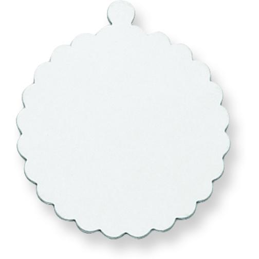 Sterling Silver Round Stamping Disc 0.035&#x22;