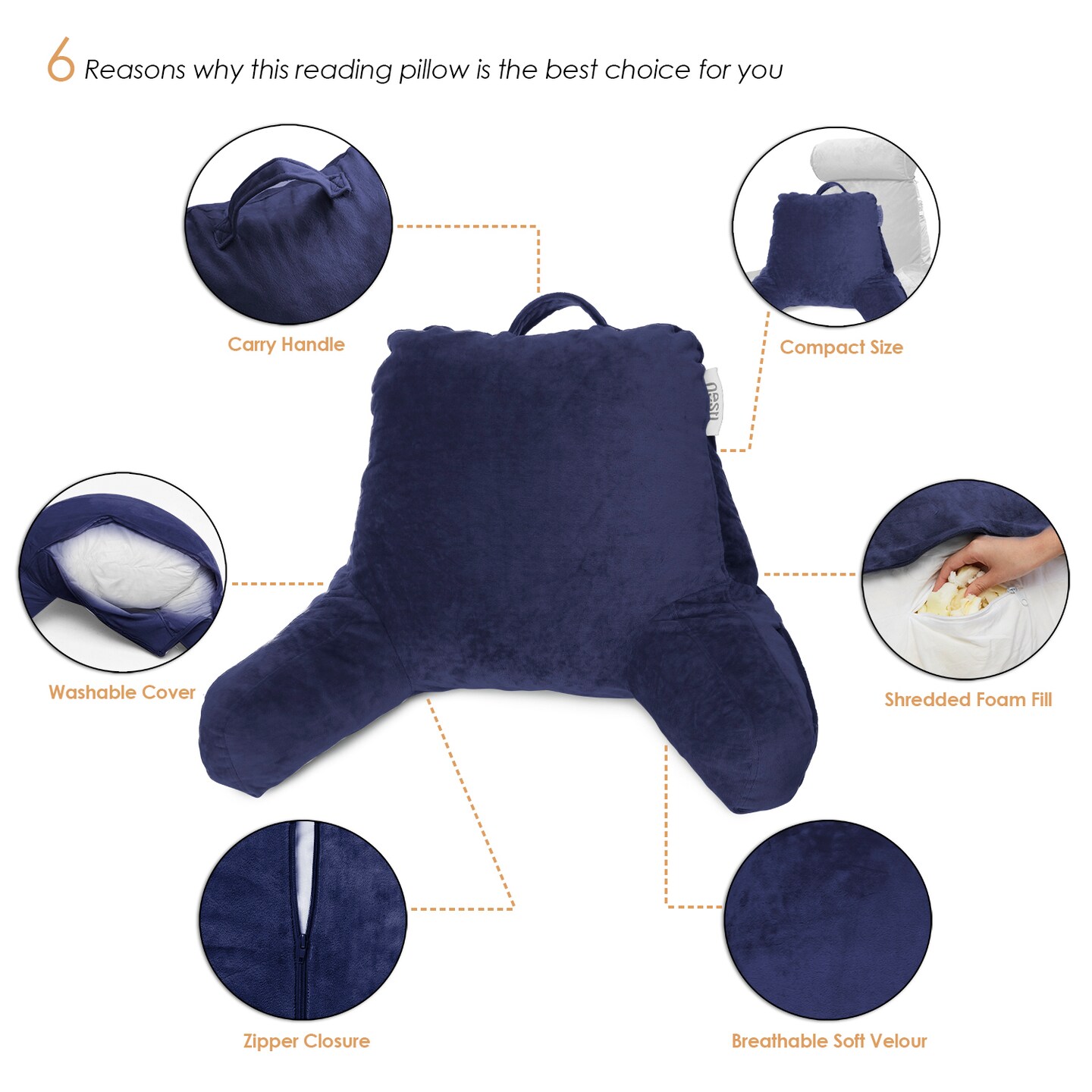 Nestl Reading Pillow