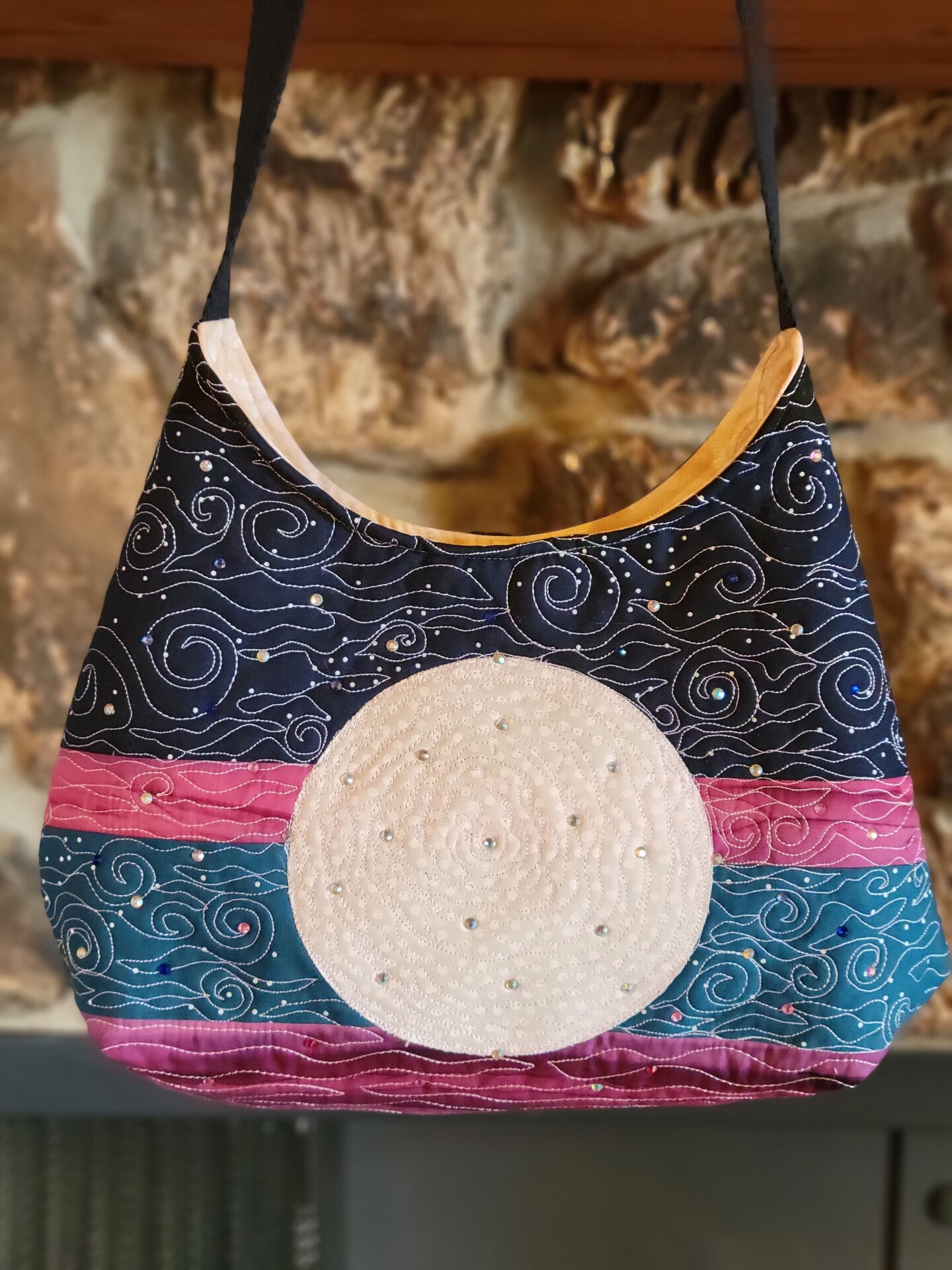 Moon and stars discount purse