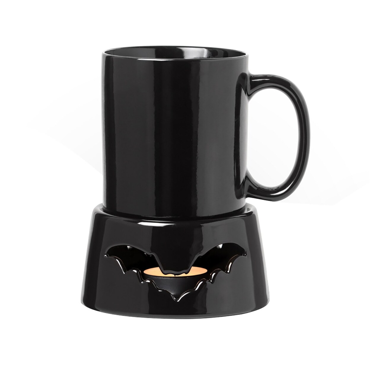 The Vault Kitchen Cat Mug Warmer