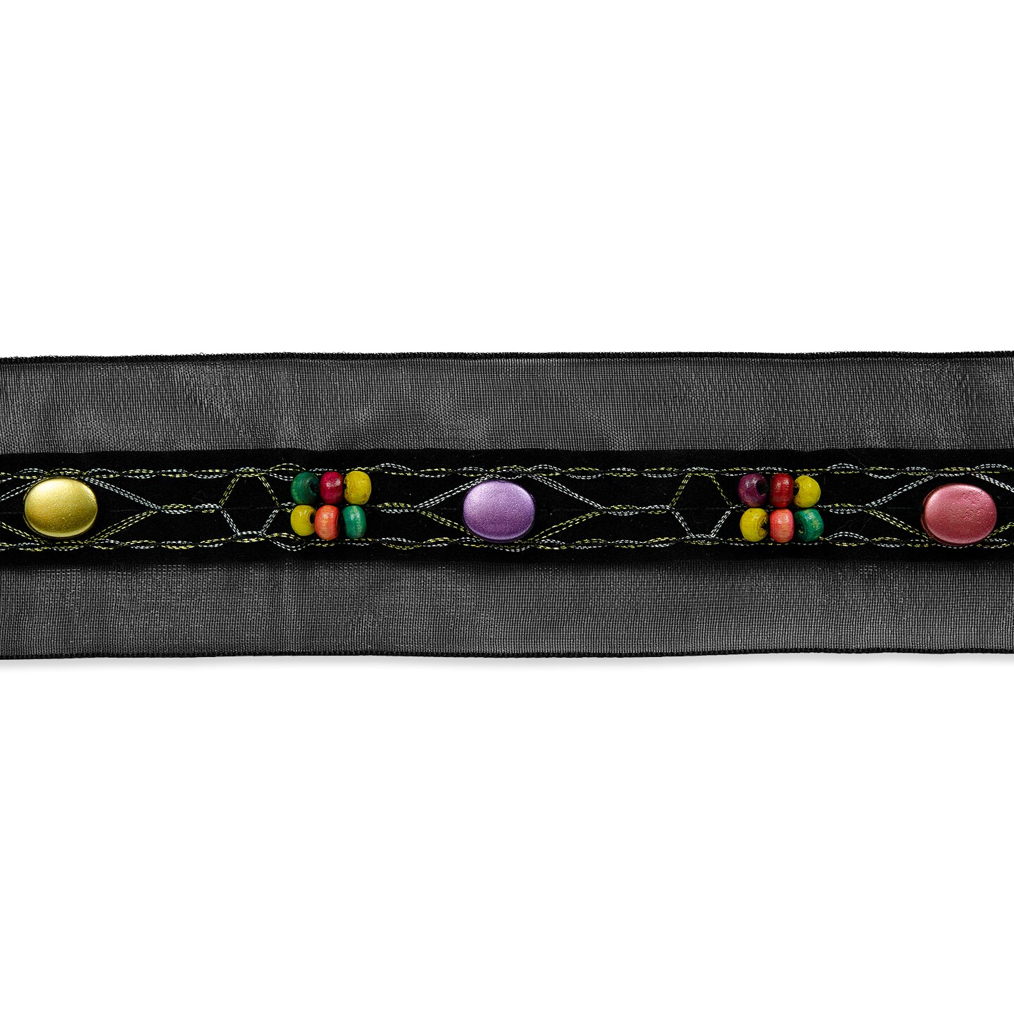 Iris 1/2&#x22; Beaded Tape Trim