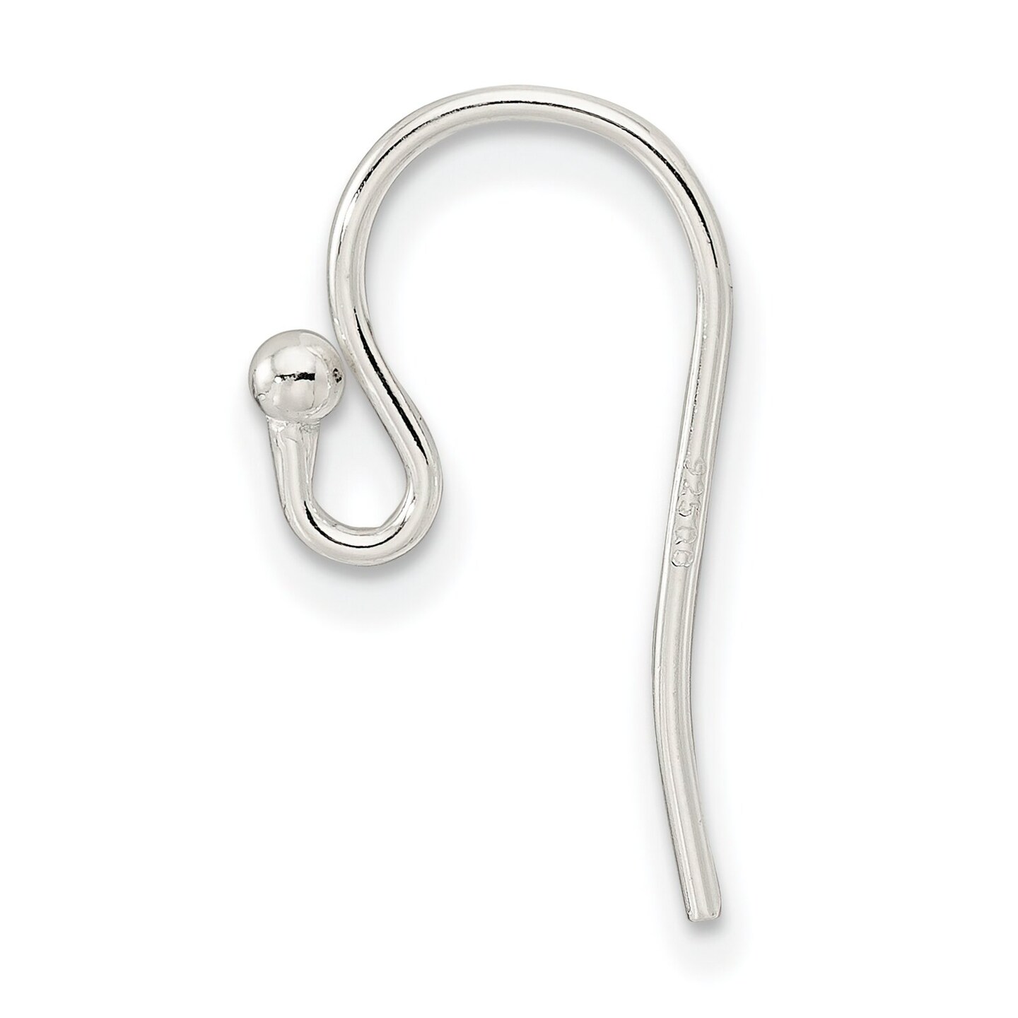 Premium Metals Rhodium Assorted Ear Wires by Bead Landing™
