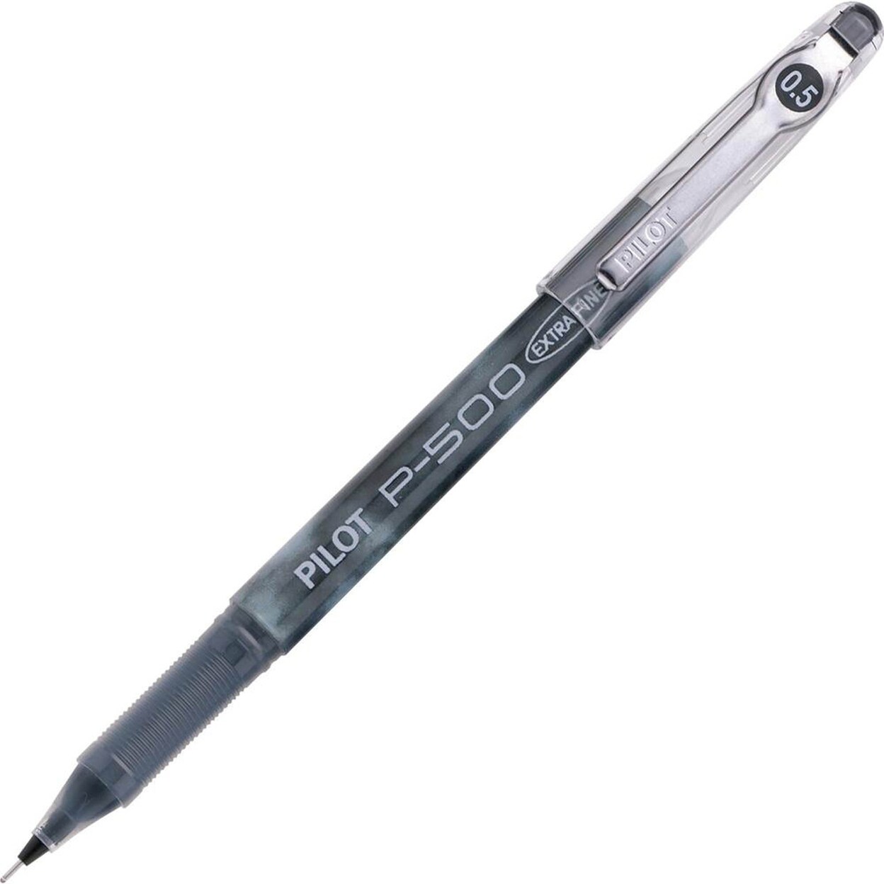 Pilot   Precise P-500 Precision Point Extra-Fine Capped Gel Rolling Ball Pens - Extra Fine Pen Point - 0.5 Mm Pen Point
