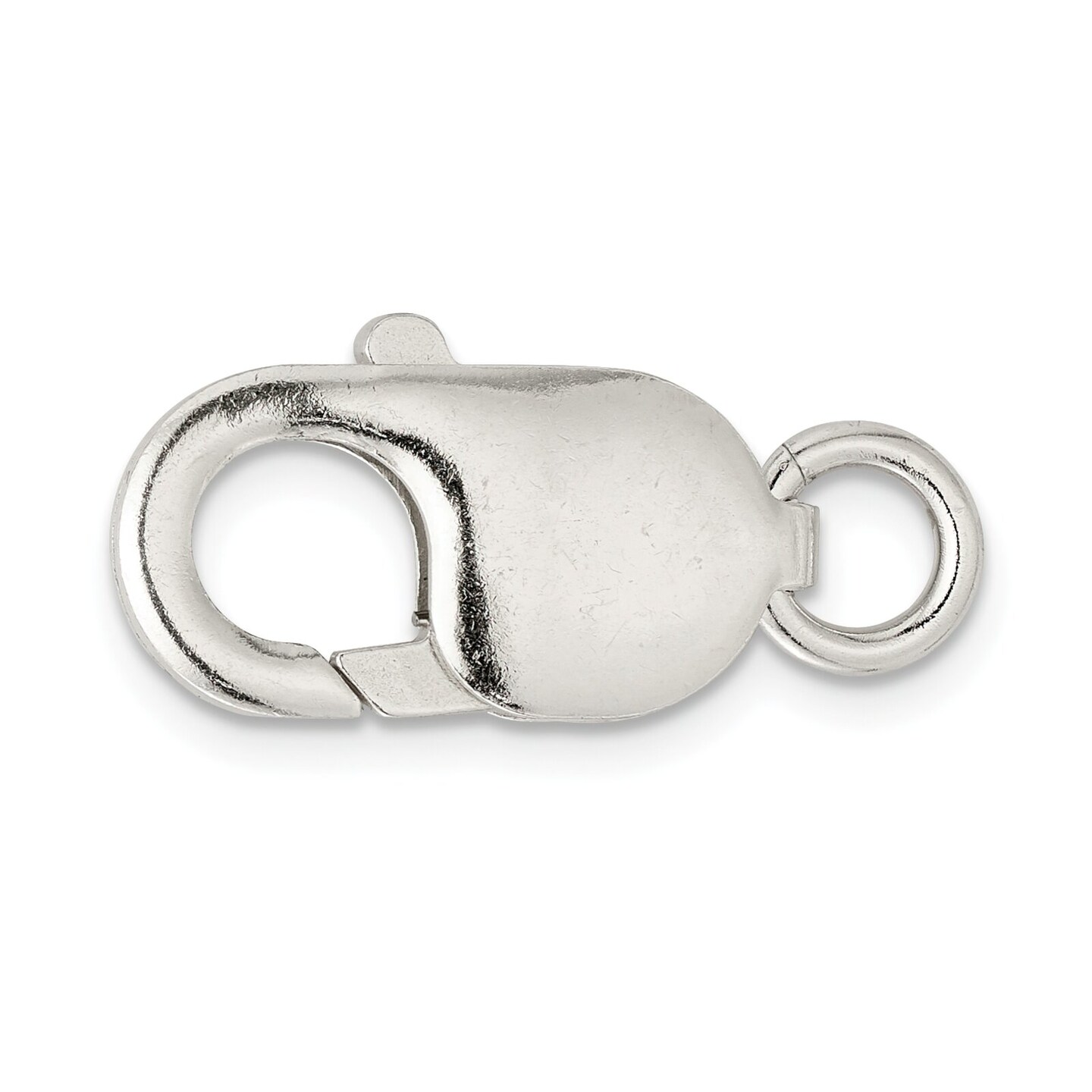 Sterling Silver Lobster Clasp w/Jump Ring (8.30mm to 18.30mm)