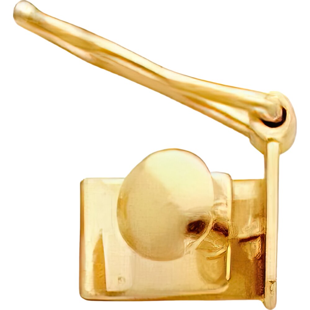 14K Gold Push Button Box Clasp Replacement Tongue 7.3mm