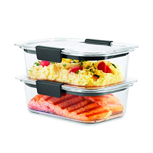 Save on Rubbermaid Brilliance Glass Oven Safe Food Container 3.2