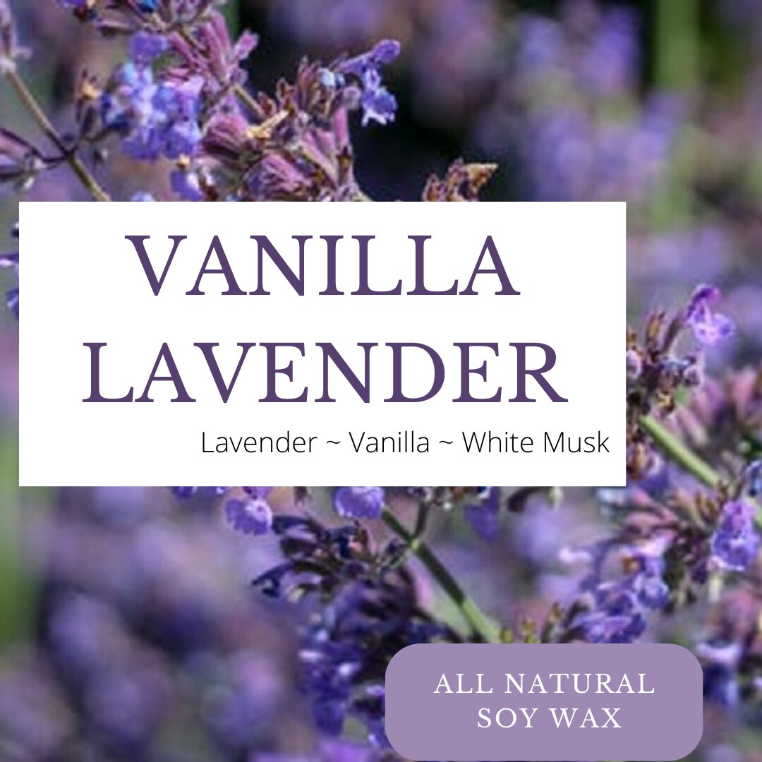 Lavender Vanilla Essential Oil Blend