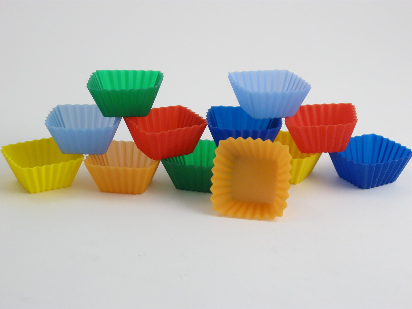 Mini silicone baking cups best sale