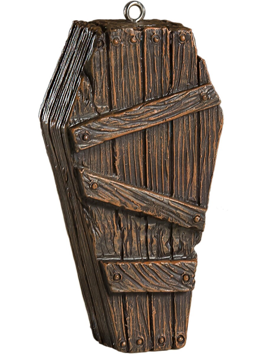 HorrorNaments Old Coffin Halloween Christmas Tree Ornament Decoration