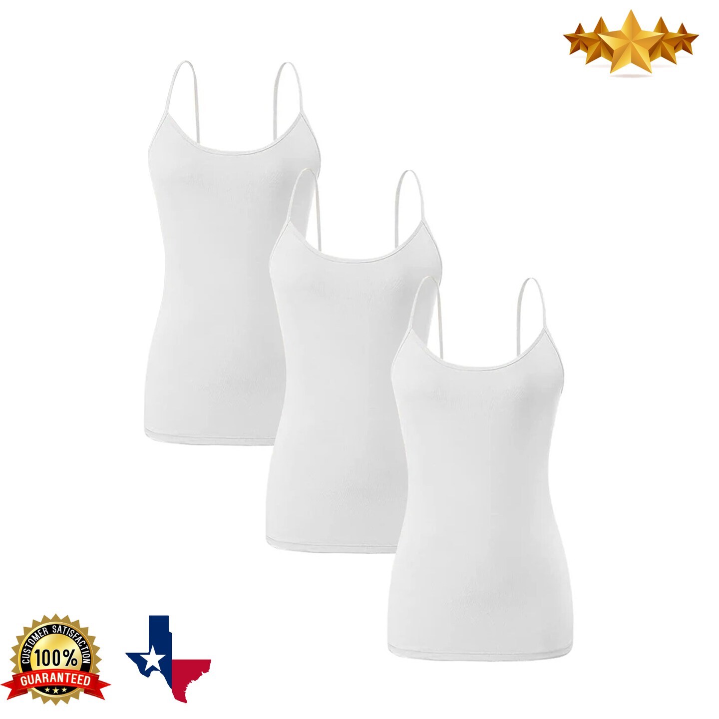 Basic Sleeveless Tanks Tops RADYAN® Michaels