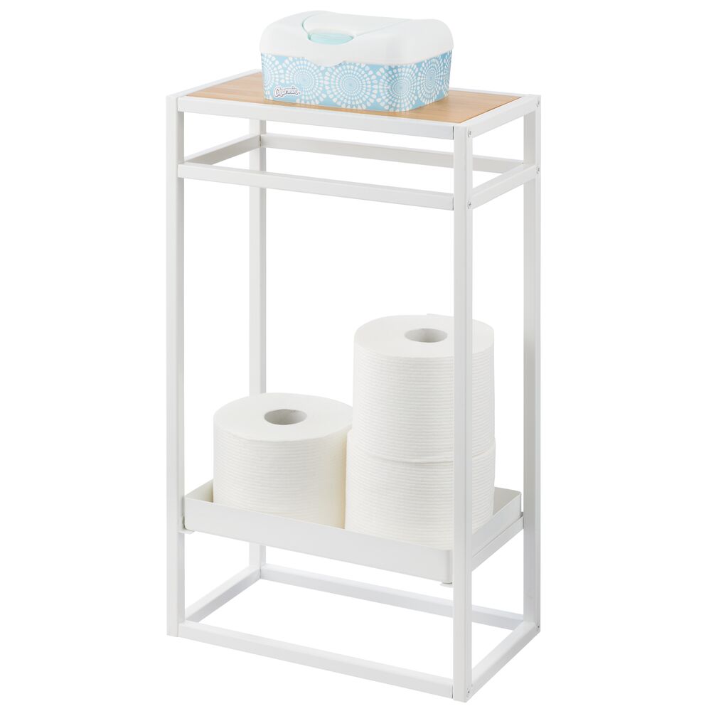 Modern Toilet Paper Holder Stand