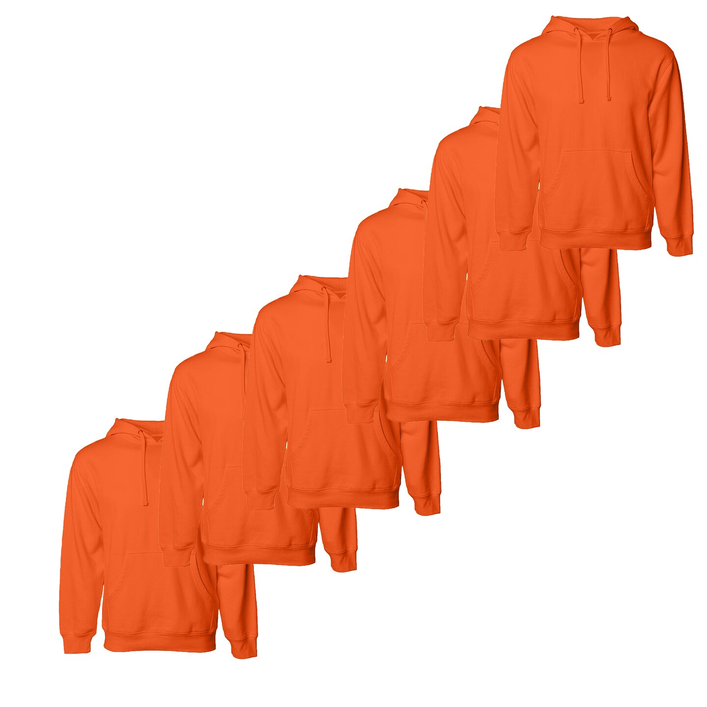 Radyan MultiPack Workwear Safety Hoodies (Ropa De Trabajo) safety