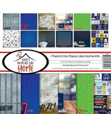 Reminisce There&#x27;s No Place Like Home Collection Kit