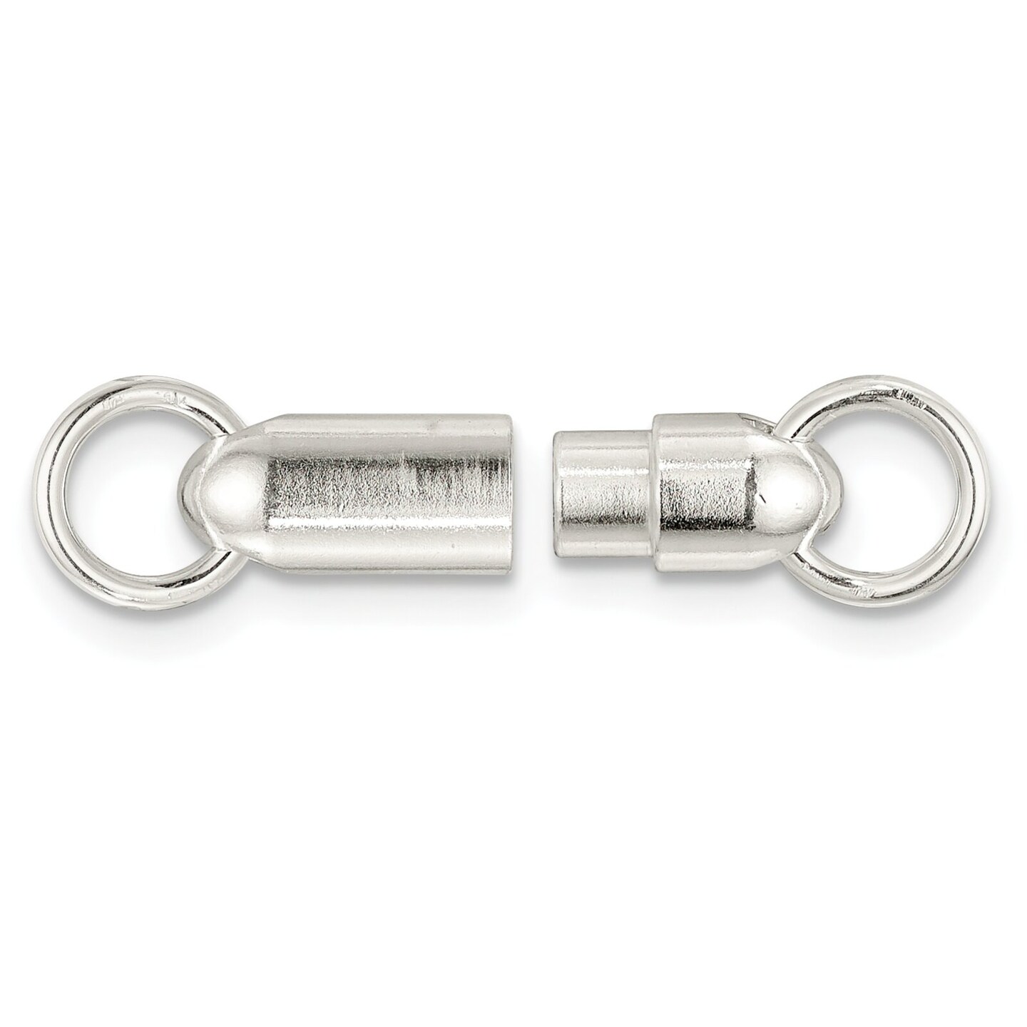 Sterling Silver Magnetic Clasp 14.50Mm To 13.90Mm Michaels
