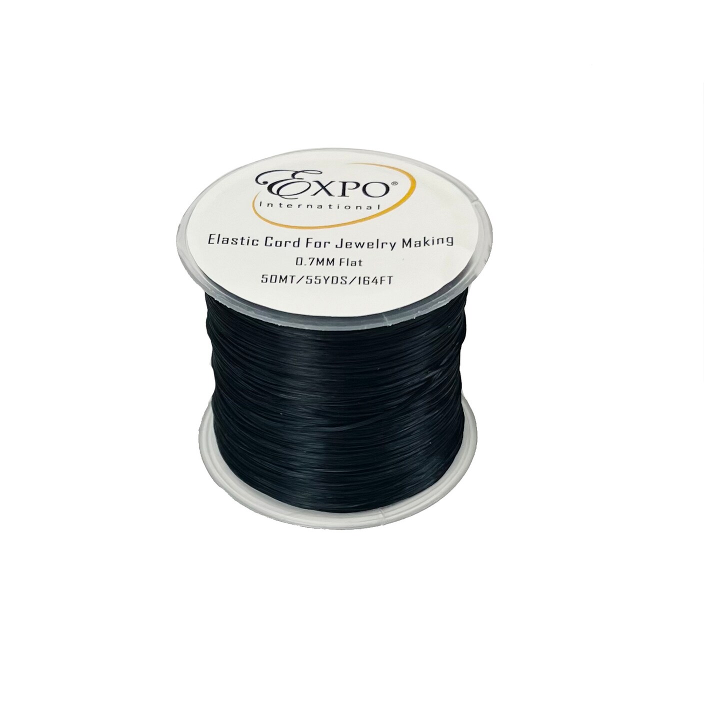 Elastic Stretch Cord Spool of 0.7mm X 50mts for Jewelry Making