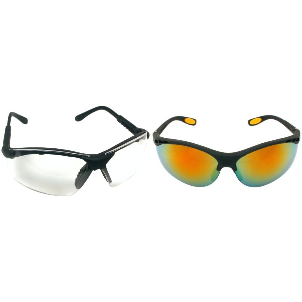  Radians Revelation Safety Glasses, Dewalt Reinforcer safety glasses kit {2} Pcs