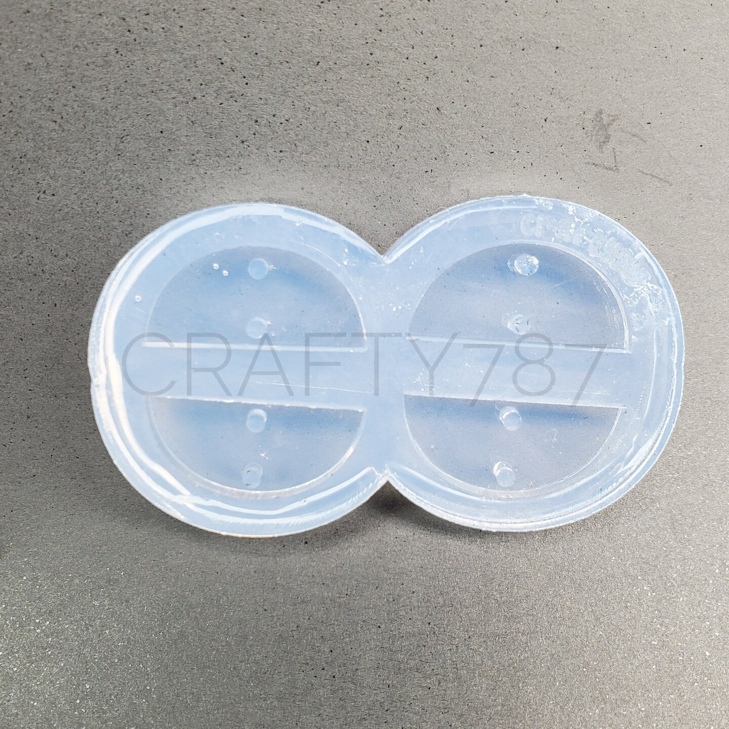Half Circle Connector Silicone Mold(B8)