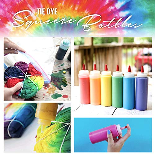 Rit Dye Liquid Fuchsia All-Purpose Dye (8oz) - Pixiss Tie Dye Kit and  Accessories Set Bundle with Rubber Bands, Gloves, Funnel and Squeeze Bottle  