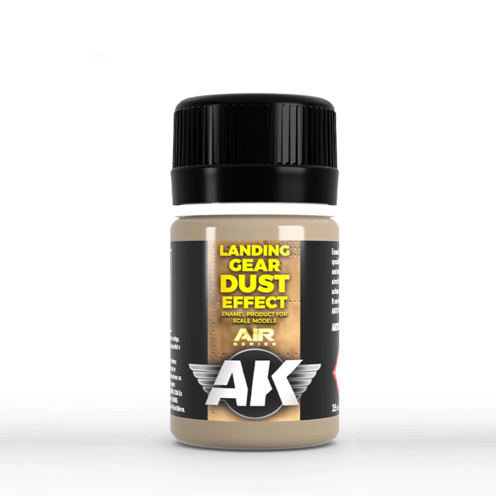 AK Interactive: Landing Gear Dust (35ml Bottle)