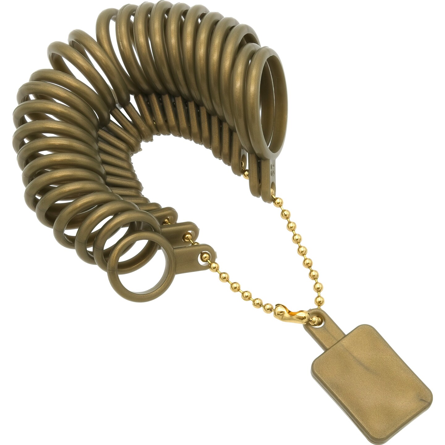 Ring Gauge Finger Sizer Measure Finger Sizes 1-13 Basic Jewelers Tools Measuring