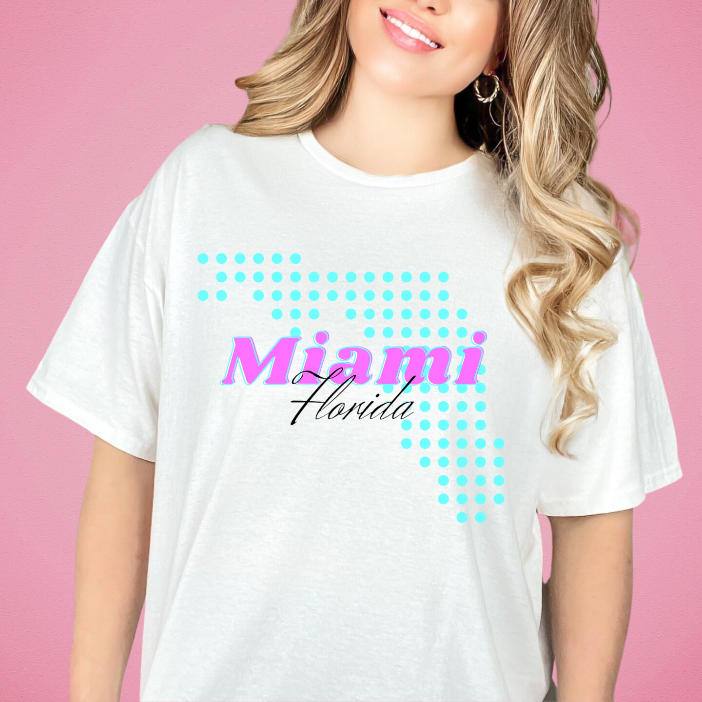 Miami Law Crewneck Sweatshirt - Screen-Printed