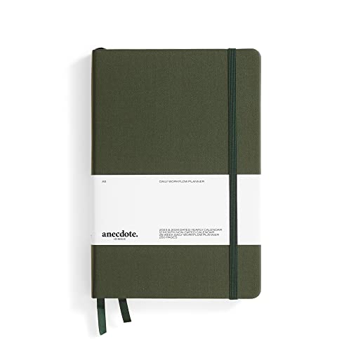 2023 Planner Daily Weekly and Monthly Organizer Achieve Your Goals A5 Hardcover Agenda Start Anytime