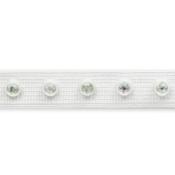 Rhinestone Stretch Trim