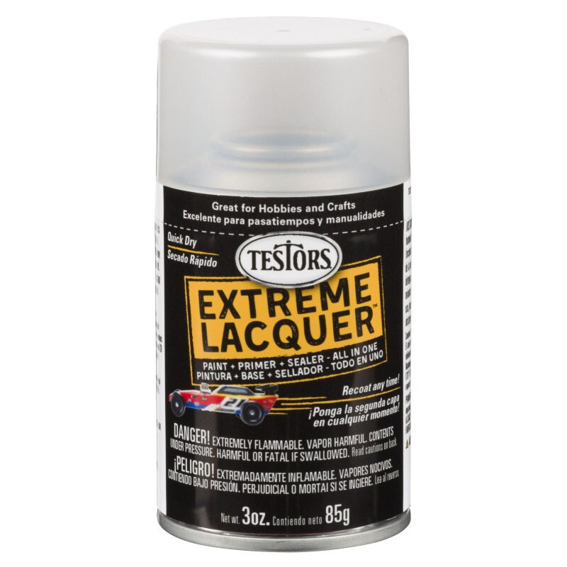 Testors 3 oz. White Lightning Lacquer Spray Paint (3-Pack) 1833MT - The  Home Depot