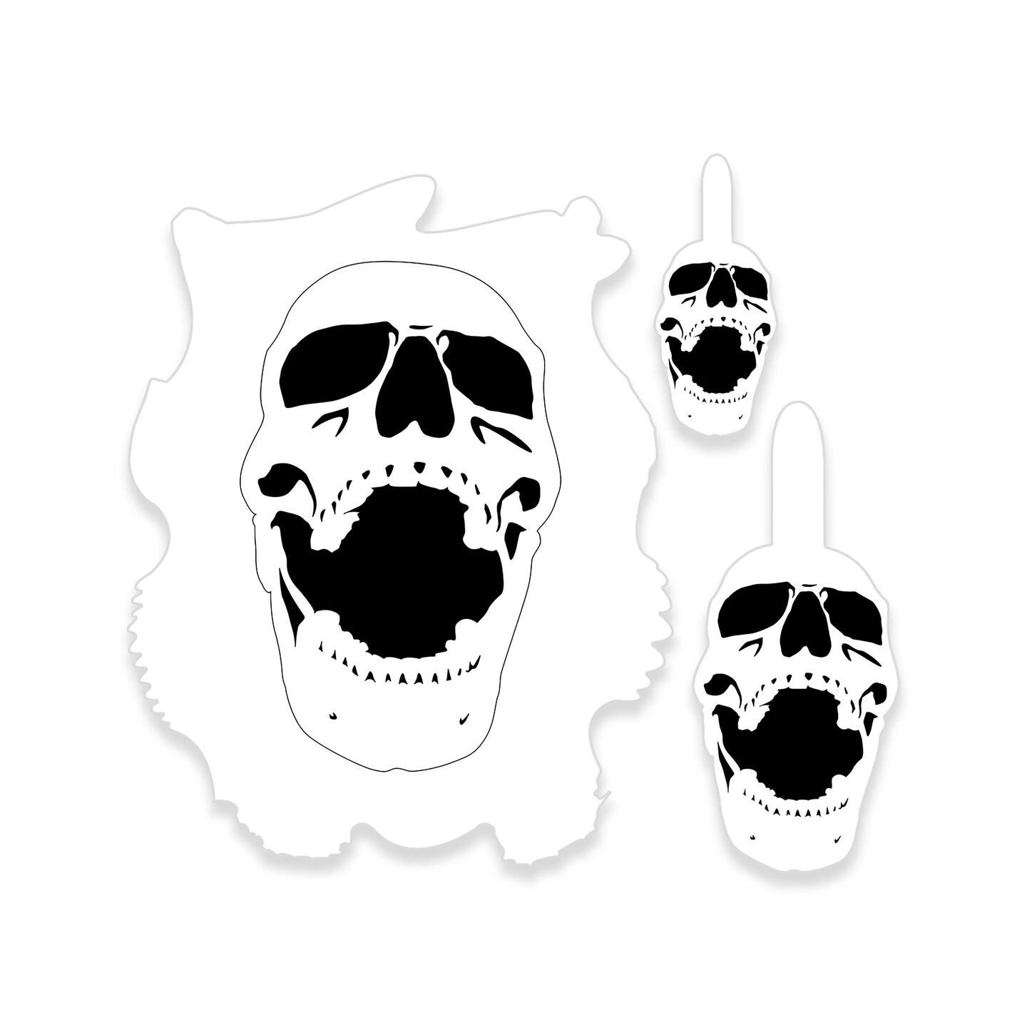 skull airbrush designs