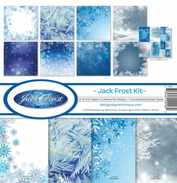 Reminisce Jack Frost Collection Kit