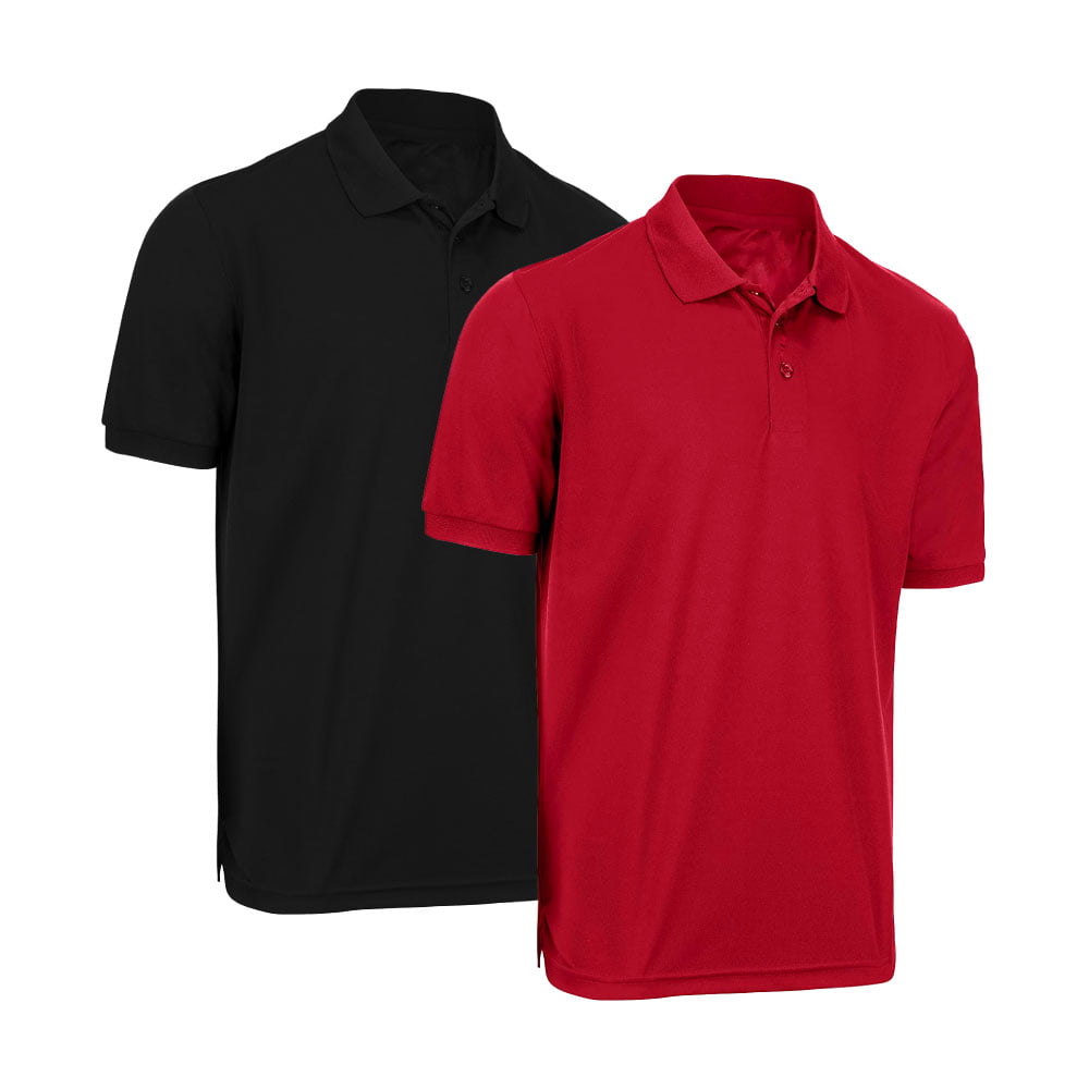 Radyan&#xAE; Best Polo Performance Ultra Soft Plain Short Sleeve T-Shirts | Timeless Style and Ultimate Comfort