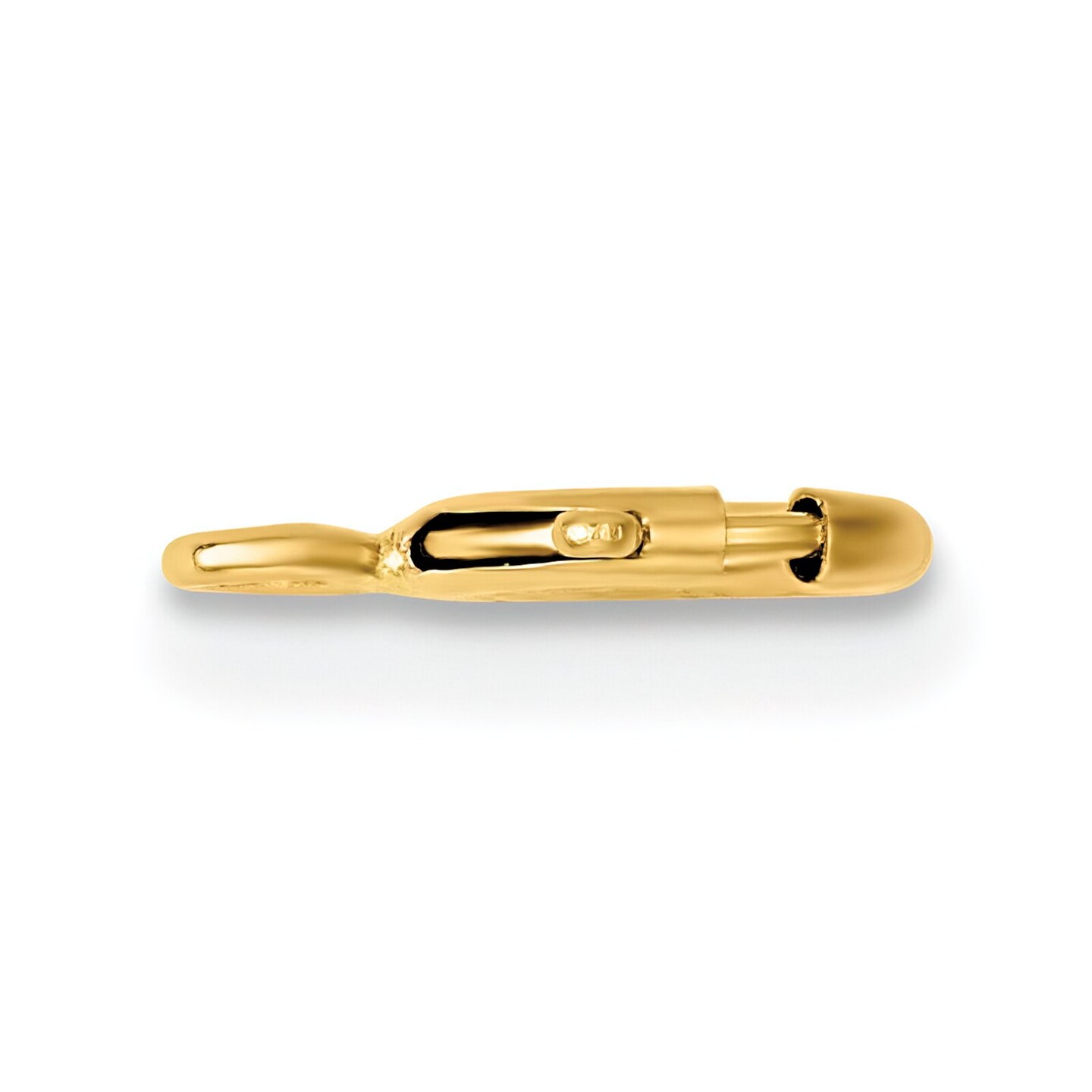 14K Gold Spring Ring Clasp (4.50Mm To 6.00Mm)