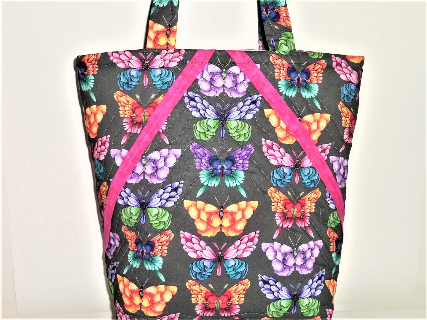 Butterfly clearance hand purse