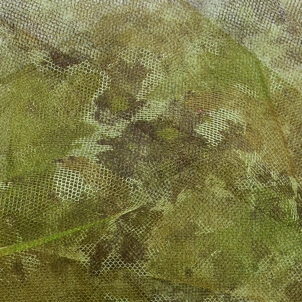 Premium Camouflage Print Tulle Spool of 6&#x22; X 10 Yards
