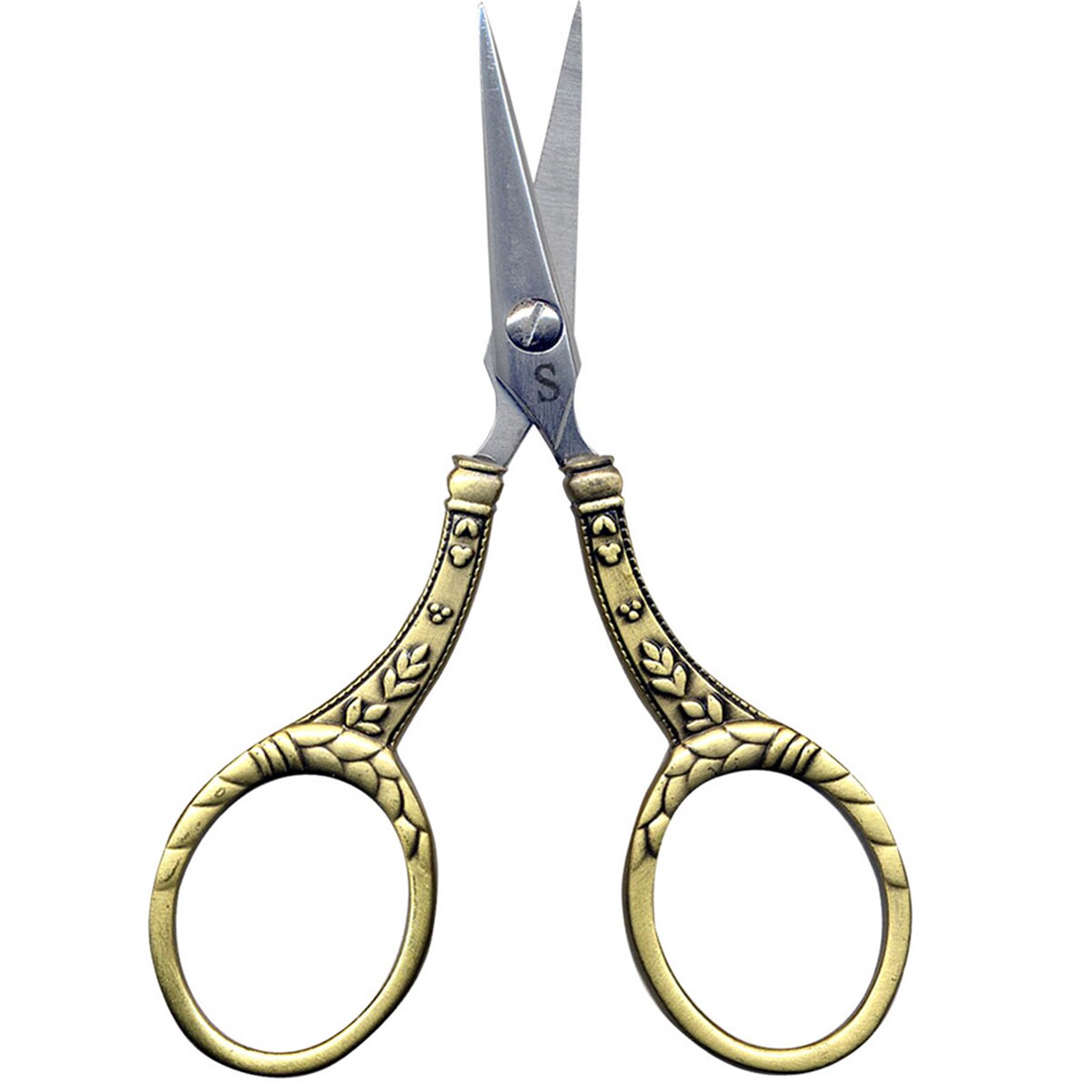 Office Scissors - Gold Handle