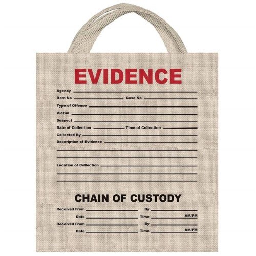 Bag Evidence Canvas Treat