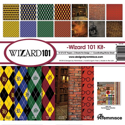 Reminisce Wizard 101: Collection Kit
