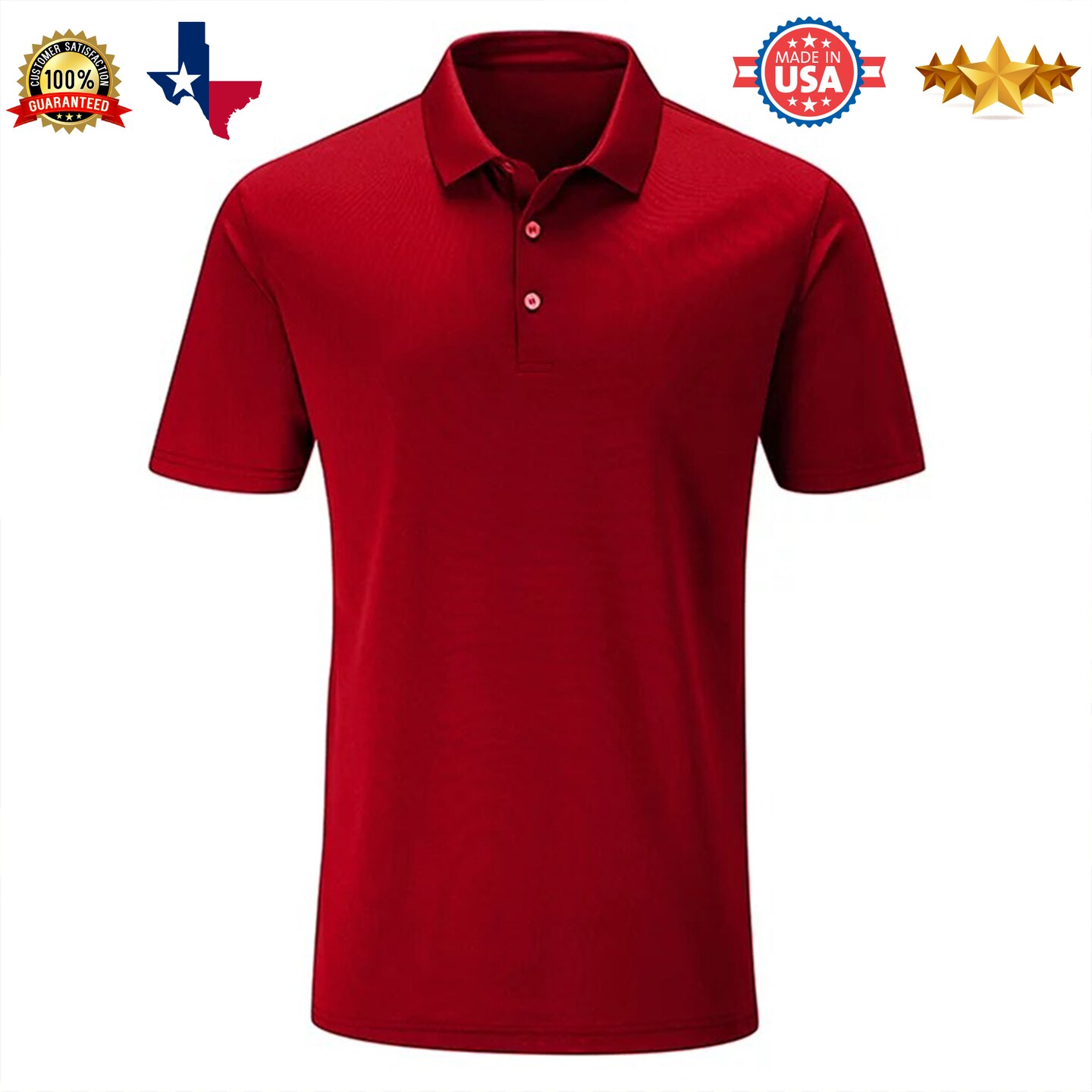 Polo Shirts - Professional Collared Neck Short Sleeve Apparel | RADYAN®