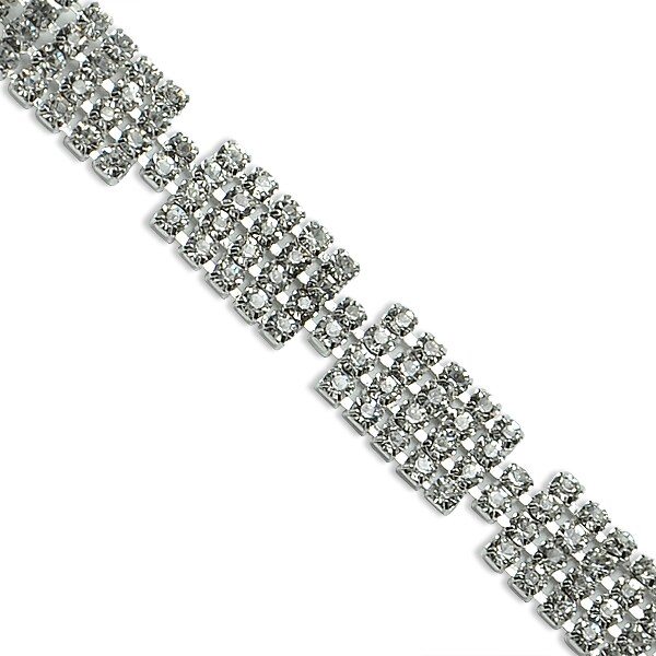 Christine Rhinestone Trim 3/8&#x22;