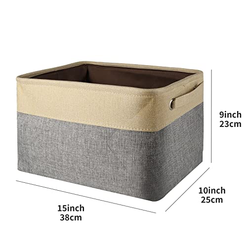 Awekris Foldable Storage Bag Set Gray