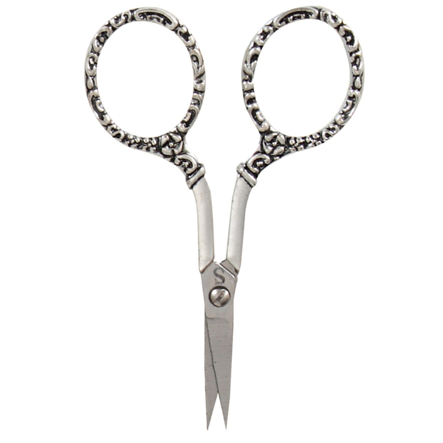 Heirloom Scissor Pendant