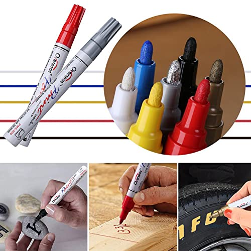 TFIVE Paint Markers Paint Pens, Waterproof Quick Dry and Permanent