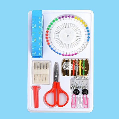 eZthings Sewing Accessories Replenishment Kits for Arts and Crafts