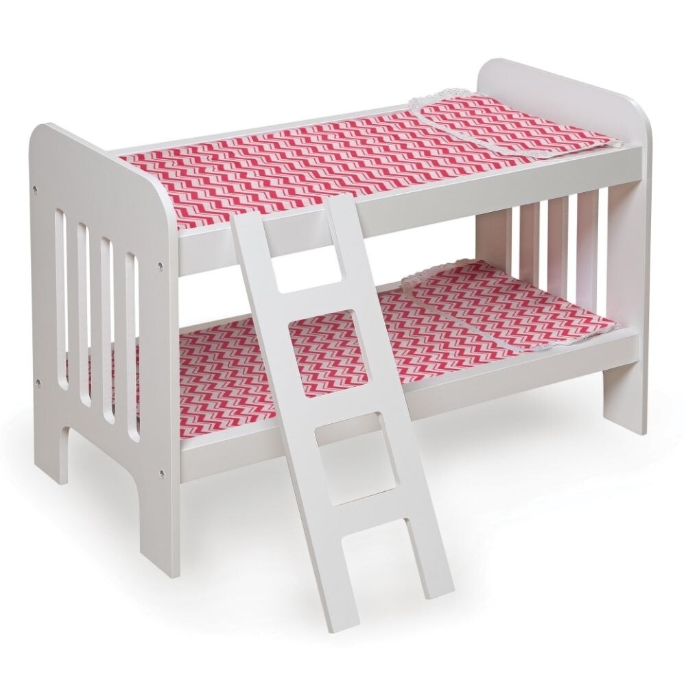 American hotsell Girl Bunk Bed & Bedding