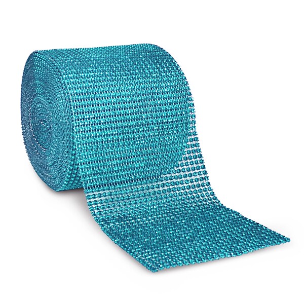 4.75&#x22; Diamond Mesh Wrap Trim 10 Yard Roll