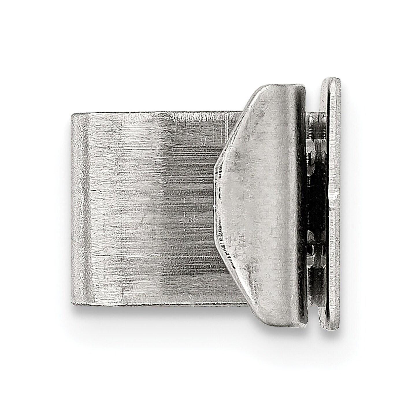 Sterling Silver Box Clasp Replacement Tongue (9.00Mm To 13.00Mm)